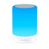 Escom Renk Değiştiren Led Işıklı Taşınabilir Kablosuz Bluetooth Hoparlör 0072632202749