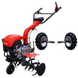 Escpower ESC75 Benzinli Çapa Makinası 2+1 Şanzımanlı 7hp Tekerlek Takımı Dahil