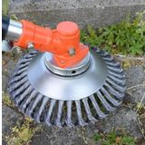 Escpowertools Tırpan Başlığı Kıyı Temizleme Çelik Telli Universal