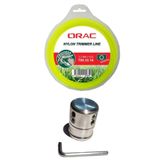 escpowertools Tırpan Örümcek Başlık ve Orac Altı Köşe Tırpan Misinası