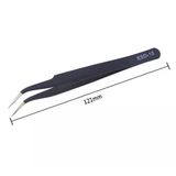 Esd St 15 Antistatik Cımbız Eğri Uç 120mm