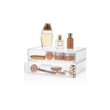 EsdaStore Artırılabilir Çekmeceli Makyaj Organizer 2 Li
