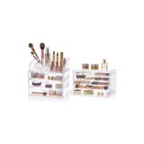 EsdaStore Makyaj Organizer Takım (3+1 Ve 5 Çekmeceli)
