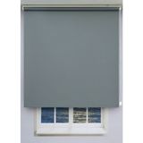 Esdeh Keten Kumaş Düz Stor Perde - 200 x 260 cm - Antik