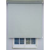 Esdeh Keten Kumaş Düz Stor Perde - 80 x 200 cm - Gri