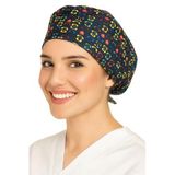 Esdem Telefon Desenli Doktor Hemşire Aşçı Cerrahi Bone Hastane Bonesi Bandana M009