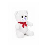 esdishopping Ayıcık - Beyaz Peluş Ayıcık- Yumuşacık Oyuncak Ayı - Sevimli ve Hediye İçin İdeal 25 cm