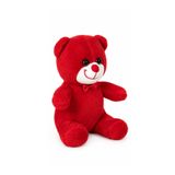 esdishopping Ayıcık - Kırmızı Peluş Ayıcık- Yumuşacık Oyuncak Ayı - Sevimli ve Hediye İçin İdeal 25 cm