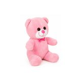 esdishopping Ayıcık - Pembe Peluş Ayıcık- Yumuşacık Oyuncak Ayı - Sevimli ve Hediye İçin İdeal 25 cm