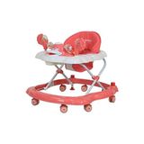 Esdiva Butik Güvenli Bebek Yürüteci, Hafif ve Kullanışlı Tasarım ile Ayarlanabilir Yükseklik ve 360° Dönebilen Tekerlekler