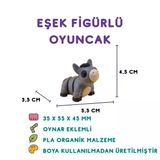 Eşek Figür - Minyatür Oyuncak