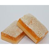 Eşek Sütü Ballı Kabak Lifli Sabun Akne ve Sivilce Karşıtı 100 gr x 4 Adet