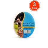Eşek Sütü Özlü Süngerli Sabun Banyo Duş Sabunu 120 G x 3 Adet