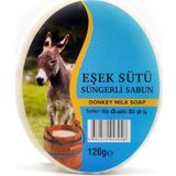 Eşek Sütü Özlü Süngerli Sabun Banyo Duş Sabunu 120 G