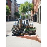Eselya 3D Harry Potter Hogwarts Şatosu Figür / Harry Potter Hediye Biblo /büyücülük Okulu /15CM/FANART