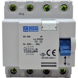 Esem 4X63A/30Ma 3Ka Kaçak Akım Koruma Rölesi