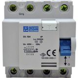 Esem EK-834 4P 6 kA 300 mA 63 A Kaçak Akım Koruma Rölesi