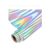 ESEMİZ Hologram Gökkuşağı Rainbow Araç Motosiklet Jant Kaplama Folyosu Boyut: 30cm X 3 Metre