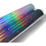Esemiz Hologram Gökkuşağı Rainbow Parlak Araç Motosiklet Jant Kaplama Suni Yem Folyosu (30CM x - 1 lt