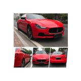 ESEMİZ Kırmızı Renk Dayanıklı Araç Motor Mobilya Beyaz Eşya Kaplama Folyosu (126CM X 1 METRE)