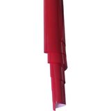 Esemiz Kırmızı Renk Parlak Kendinden Yapışkanlı Otomobil Jant Motorsiklet Bisiklet Mobilya Beyaz Eşya Aksesuar Kaplama Folyosu Su Geçirmez Dayanıklı Folyo (126CMX30CM)