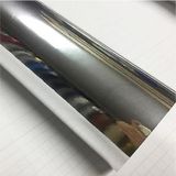 Esemiz Krom Aynalı Varak Gümüş Krom Parlak Kendinden Yapışkanlı Otomobil Jant Motorsiklet Bisiklet Mobilya Beyaz Eşya Aksesuar Kaplama Folyosu Su Geçirmez Dayanıklı Folyo (122CMX30CM)