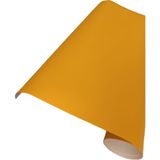 Esemiz MAT SARI RENK Parlak Kendinden Yapışkanlı Otomobil Jant Motorsiklet Bisiklet Mobilya Beyaz Eşya Aksesuar Kaplama Folyosu Su Geçirmez Dayanıklı Folyo (126cmX30cm)