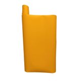 Esemiz MAT SARI RENK Parlak Kendinden Yapışkanlı Otomobil Jant Motorsiklet Bisiklet Mobilya Beyaz Eşya Aksesuar Kaplama Folyosu Su Geçirmez Dayanıklı Folyo (126cmX50cm)