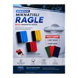 ESEMİZ Mıknatıslı Keçeli Ragle (Keçesi Değiştirilebilir Yedek Keçeli)