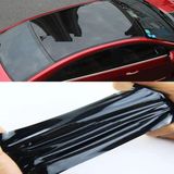 Esemiz Piano Black Parlak Siyah Hava Kanallı Üstü Koruma Jelatinli Araç Motor Aksesuar Araç Tavan Kaplama Folyosu Kırılmaz Çizilmez Özel Postüplü Ambalajda Gönderim (152CMX50CM)