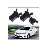 ESEMİZ Tüm TOYOTA ARAÇLAR ile Uyumlu Mini Otomatik Oto Gözlük Kutusu Kilidi (2 Adet)