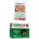 Esemmat 12 Ay Etkili Hamam Böceği Yemi 4 Adet + Karınca Yemi