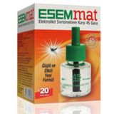 Esemmat 45 Gece Sivrisineklere Karşı Elektrolikit Yedek