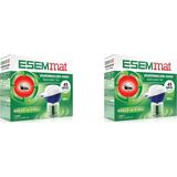 Esemmat Elektrolikit Mini Set Isıtıcı 45 Gece Yedek 2 Adet / Elektrolikit Isıtıcının Elektrik Sarfiyatı Çok Azdır.(5 Watt)
