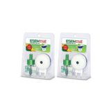 Esemmat Elektrolikit Mini Set Isıtıcı 45 Gece Yedek 2 Adet