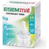 Esemmat Elektrolikit Sinek Öldürücü 60 Gece Yedek