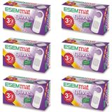 Esemmat Güve Stop 3 Askı + 3 Çekmece 6' Lı Paket