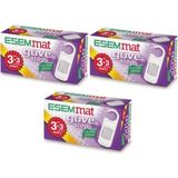 Esemmat Güve Stop 3 Askı ve 3 Çekmece ile Uzun Süreli Güve Koruma 3'lü Set