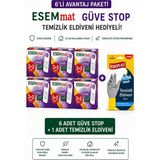 Esemmat Güve Stop Güve Kovucu (3 Askı 3 Çekmece) X6 Paket
