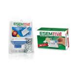 Esemmat kablosuz ısıtıcı sinek kovucu cihaz 10 yedek tablet (ısı lu) + 20 adet tablet 1 kutu