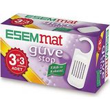 Esemmat Marka: Esemmat Güve Stop 3 Askı + 3 Çekmece Kategori: Hobi Makineleri ve Aksesuarları