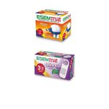 Esemmat Otomatik Isı Kontrollü Elektrolikit + Güve Stop 3 Askı + 3 Çekmece