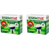 Esemmat Otomatik Isı Kontrollü Elektrolikit Set 45 Gece Isıtıcı + Yedek (2 Adet)
