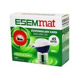 Esemmat Otomatik Isı Kontrollü Elektrolikit Set 45 Gece Isıtıcı + Yedek