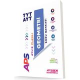 Esen 2026 Tyt Ayt Geometri Aps Aylık Planlı Soru Bankası