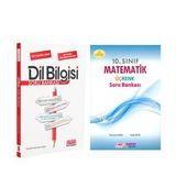 Esen Uc Renk 10.Sinif Matematik Ve Akm Dil Bilgisi Soru Bankasi Seti 2 Kitap