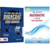 Esen Uc Renk 10.Sinif Matematik Ve Akm Paragraf Soru Bankasi Seti 2 Kitap