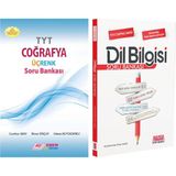 Esen Üçrenk TYT Coğrafya ve Dil Bilgisi Soru Bankası Seti 2 Kitap