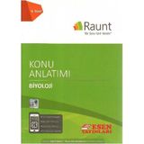 Esen ve Raunt Yayınları 9. Sınıf Biyoloji Konu Anlatımlı - Mehmet Gürler