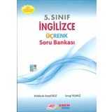 Esen Yay 5. Sınıf İngilizce Üç Renk Soru Bankası